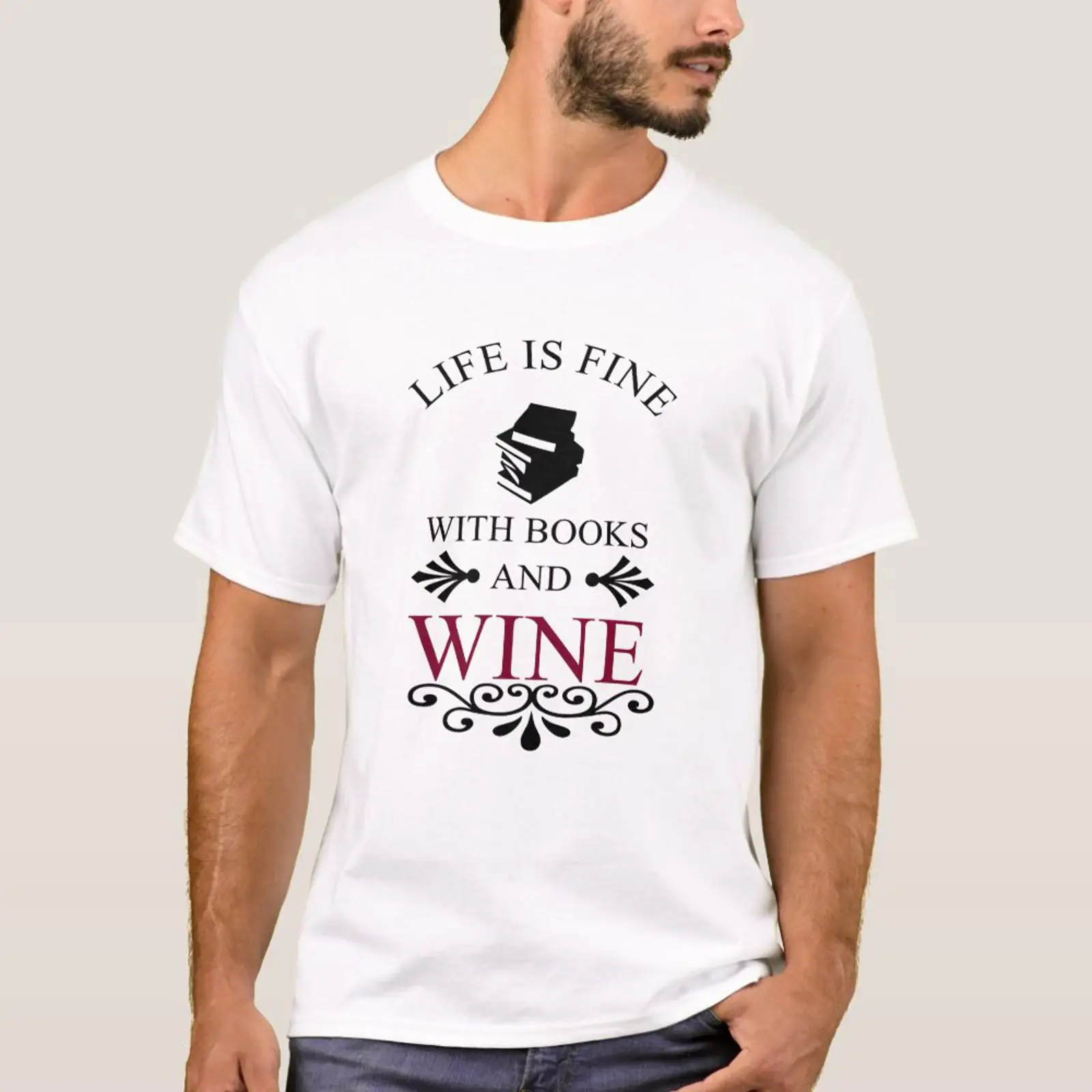 Vintage Fashion Quotes - funny quote for books and wine