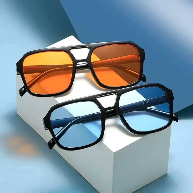 Vintage Fashion Enthusiasts - New Pc Frame Round Sunglasses Women