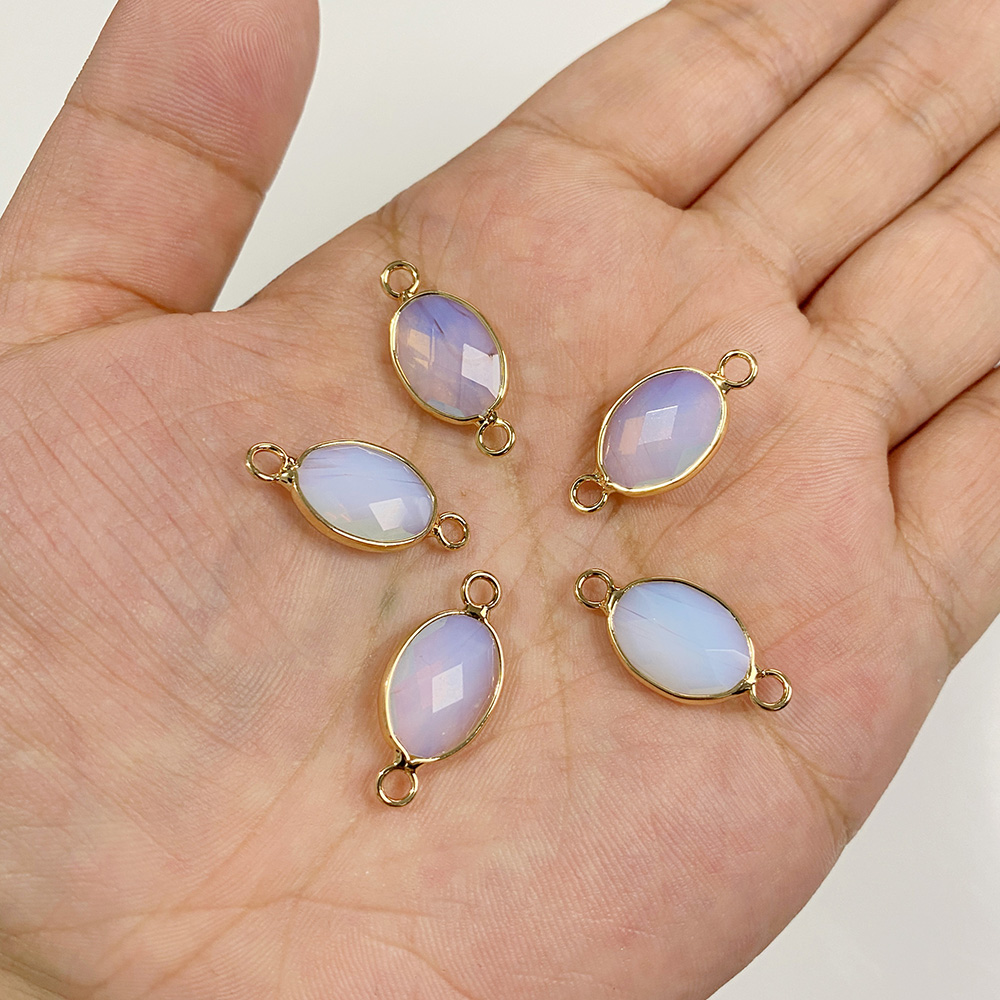 3Pcs Faceted Natural Stone Pen - Vintage Fashion Online ulasan dan harga