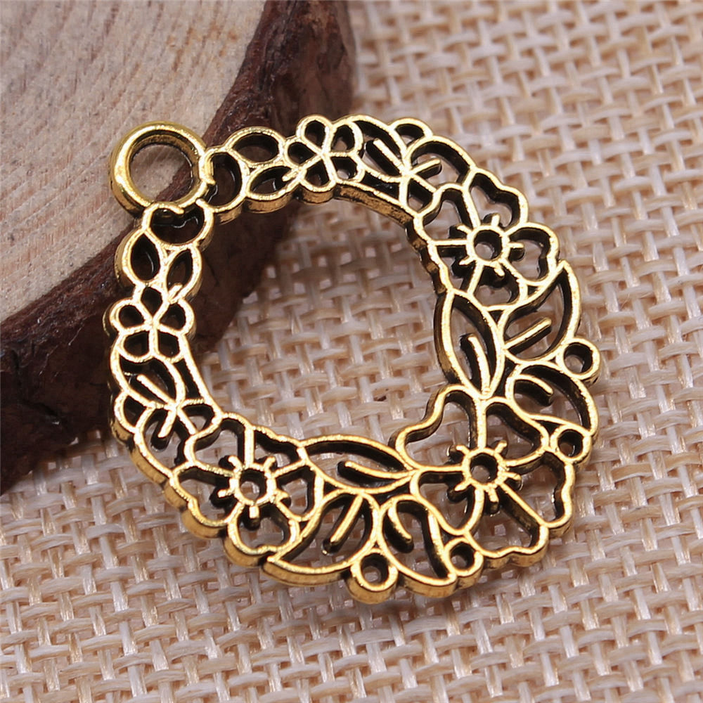Boho Round Flower Of Life Char - Vintage Fashion Stores ulasan dan harga