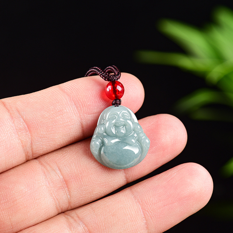 Myanmar Jadeite Guanyin Buddha - Vintage Fashion Online ulasan dan harga