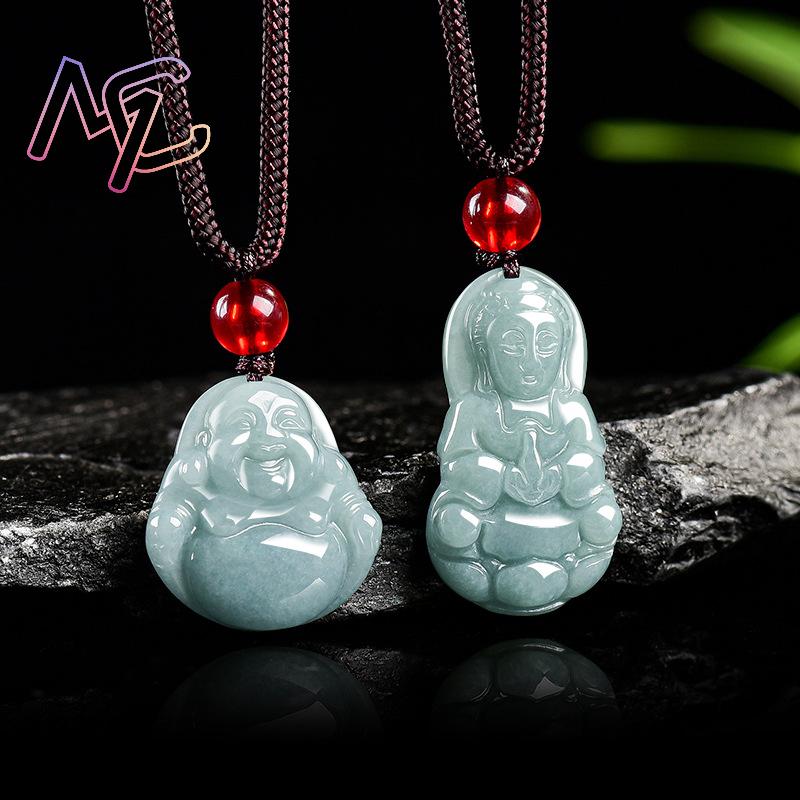 Myanmar Jadeite Guanyin Buddha - Vintage Fashion Online ulasan dan harga