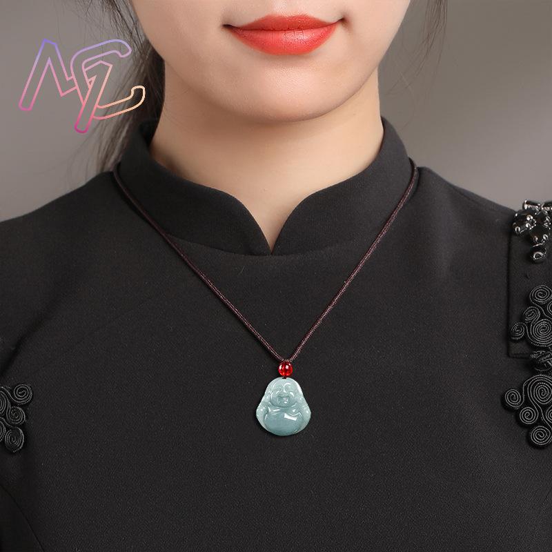 Myanmar Jadeite Guanyin Buddha - Vintage Fashion Online ulasan dan harga