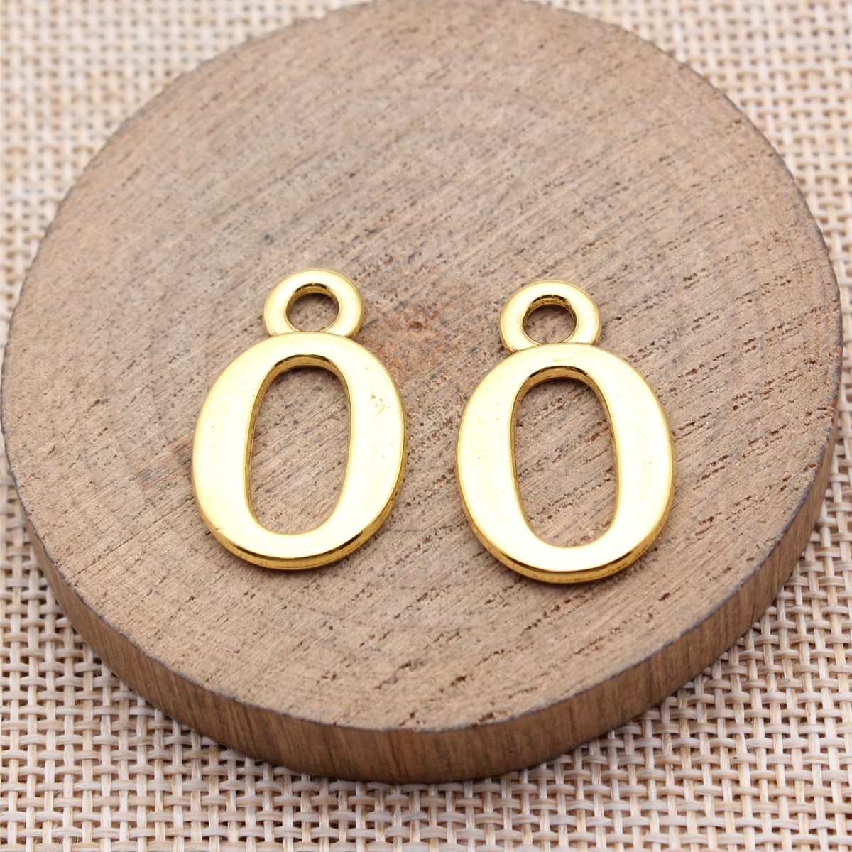 10pcs 26x16mm Antique Gold Col - Vintage Fashion Online ulasan dan harga