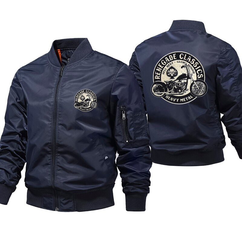 Vintage Bounds Motorcycle USA  - Vintage Windbreaker Nylon ulasan dan harga