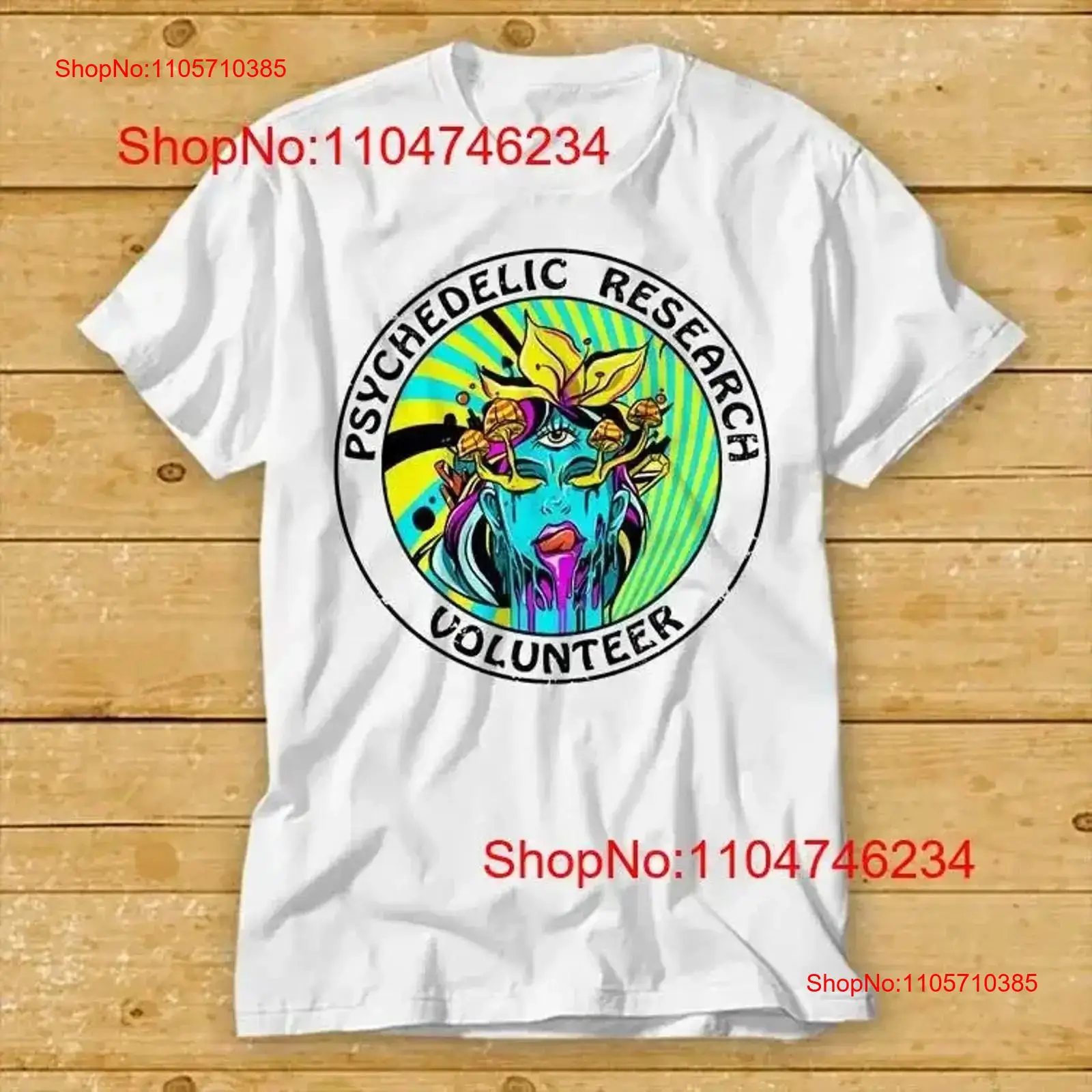 Psychedelic Research Terence M - Vintage Fashion Research ulasan dan harga