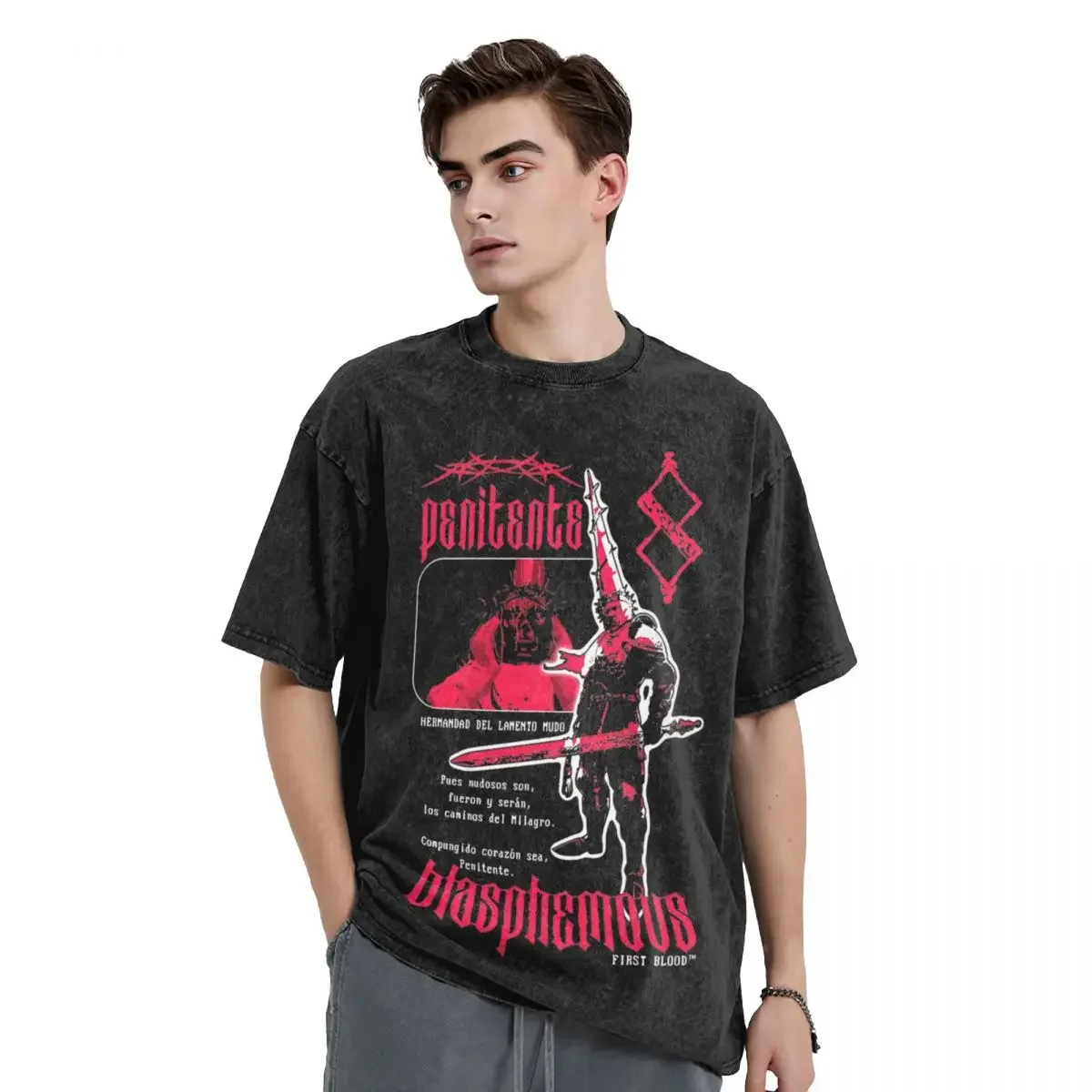 Customization Oversized Washed - Vintage Fashion Jersey ulasan dan harga