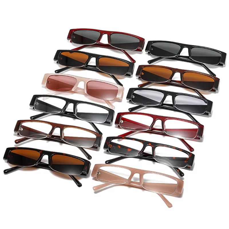New Small Rectangle Women Sung - Vintage Fashion Enthusiasts ulasan dan harga