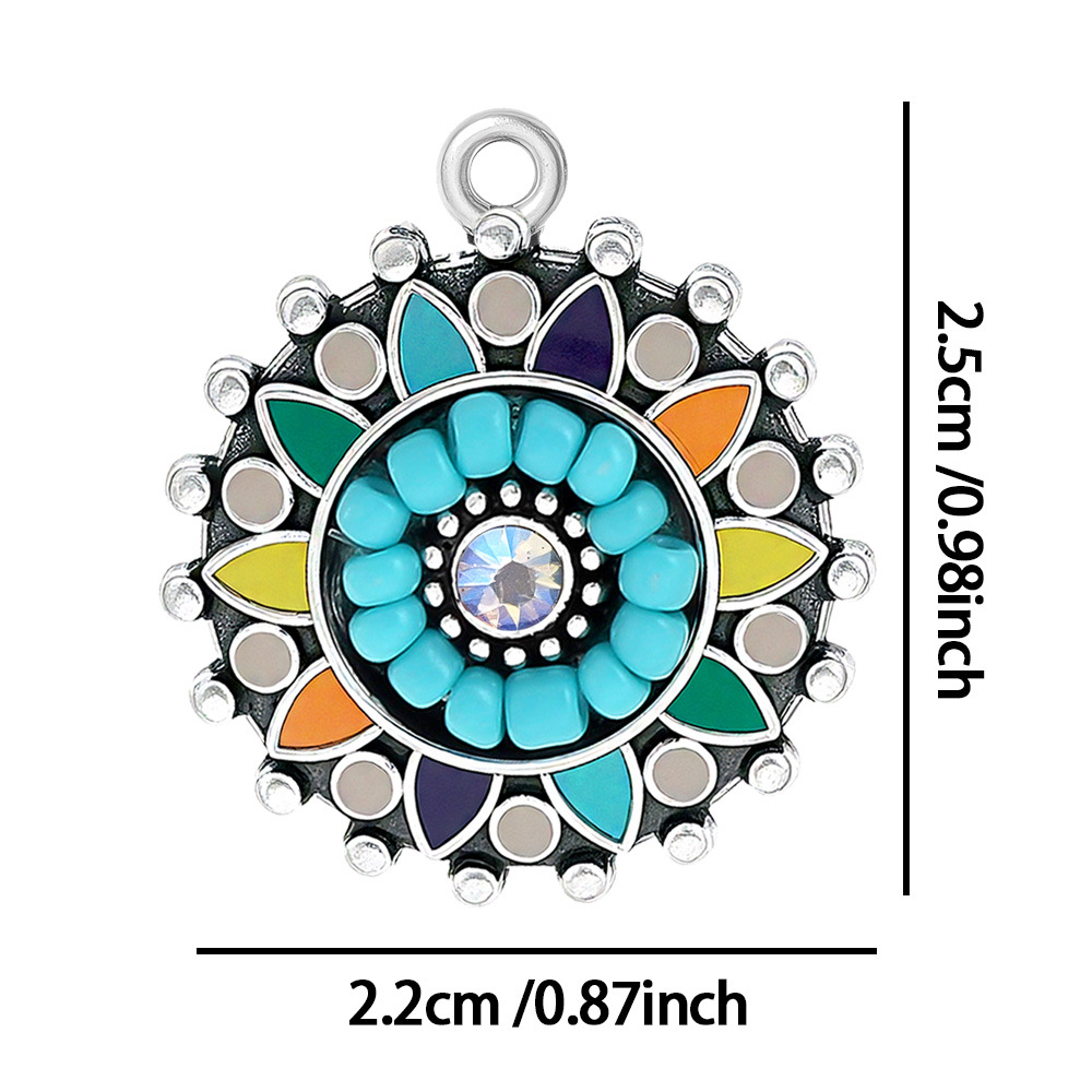 10pcs/pack Vintage Bohemia Ena - Vintage Fashion Stores ulasan dan harga