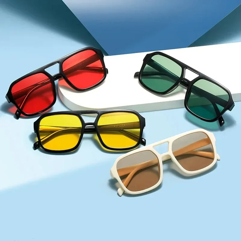 New Pc Frame Round Sunglasses  - Vintage Fashion Enthusiasts ulasan dan harga