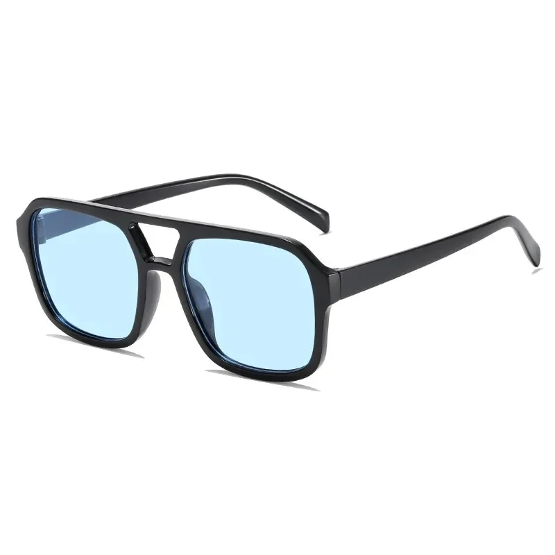 New Pc Frame Round Sunglasses  - Vintage Fashion Enthusiasts ulasan dan harga