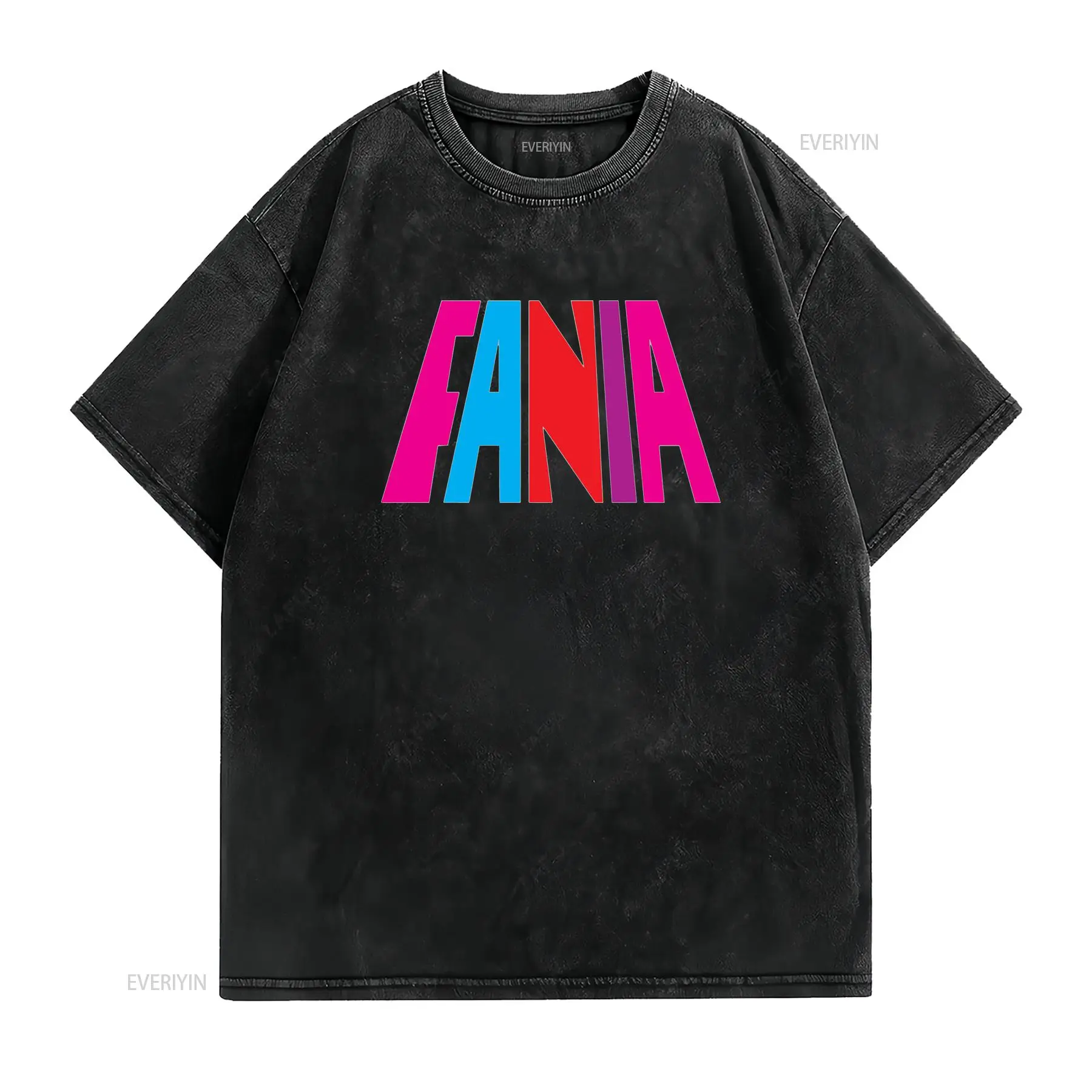 Fania All Stars T Shirt Salsa  - Vintage Fashion La ulasan dan harga
