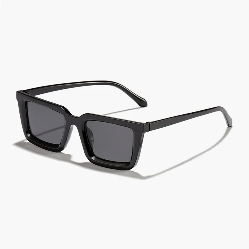 New Vintage Rectangle Sunglass - Vintage Outdoor Fashion ulasan dan harga