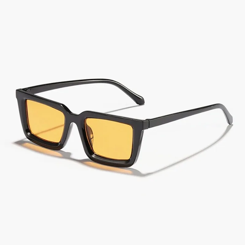 New Vintage Rectangle Sunglass - Vintage Outdoor Fashion ulasan dan harga