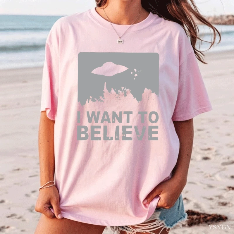 I Want To Believe Vintage Ufo  - Vintage Fashion Quotes ulasan dan harga