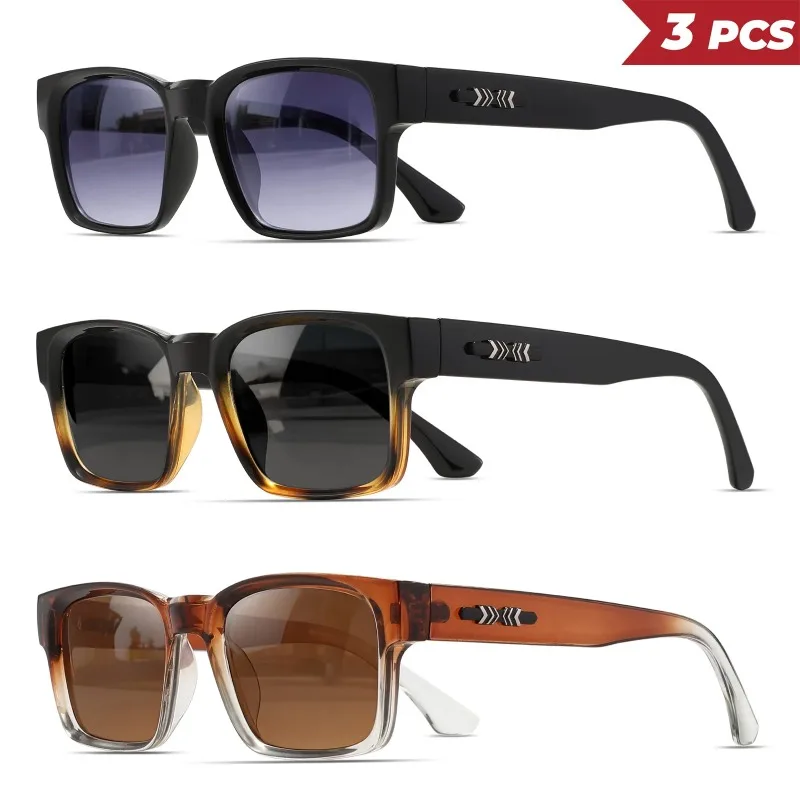 1/3PCS New Men Big Frame Vinta - Vintage Fashion Enthusiasts ulasan dan harga