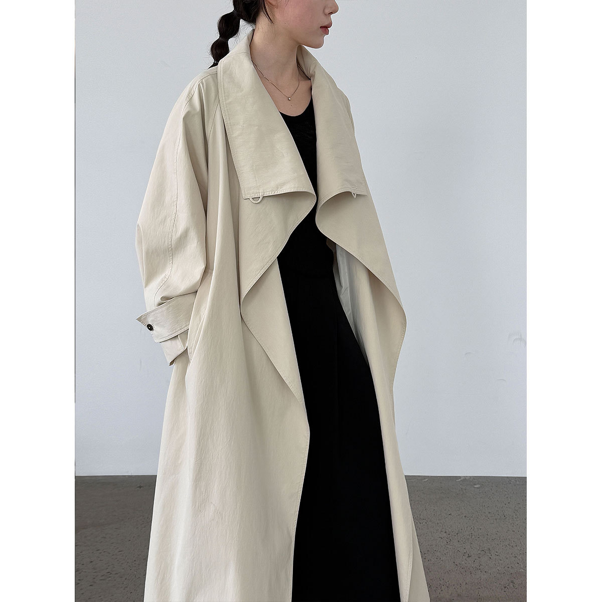 Women Long Windbreaker 2026 Ne - Vintage Windbreaker Nylon ulasan dan harga