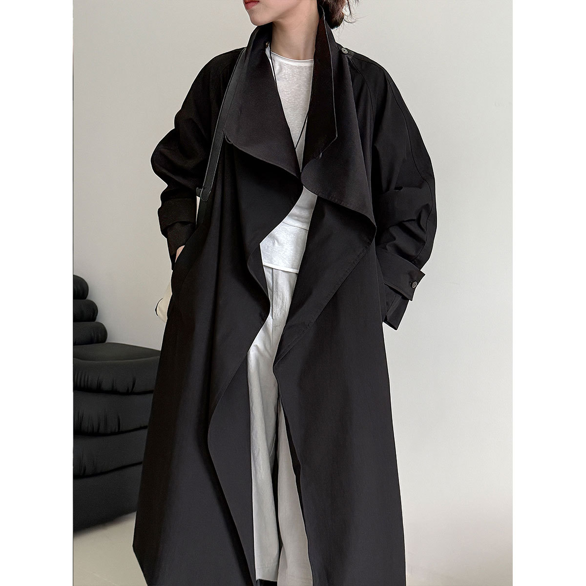 Women Long Windbreaker 2026 Ne - Vintage Windbreaker Nylon ulasan dan harga