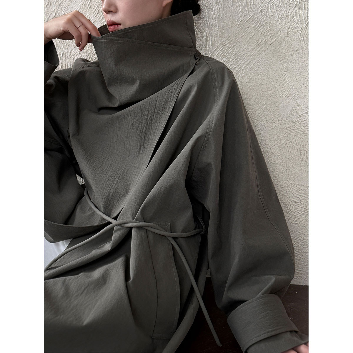 Women Long Windbreaker 2026 Ne - Vintage Windbreaker Nylon ulasan dan harga