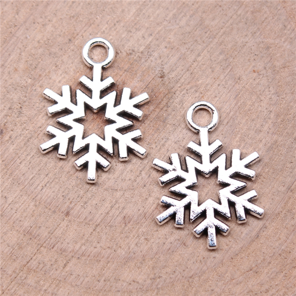 40pcs 19x14mm(0.75x0.55inch) A - Vintage Fashion Online ulasan dan harga