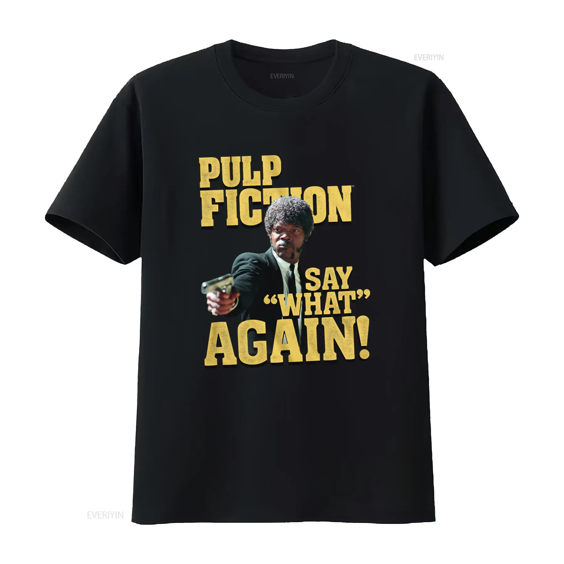 Pulp Fiction Movie Quote Say W - Vintage Fashion Quotes ulasan dan harga