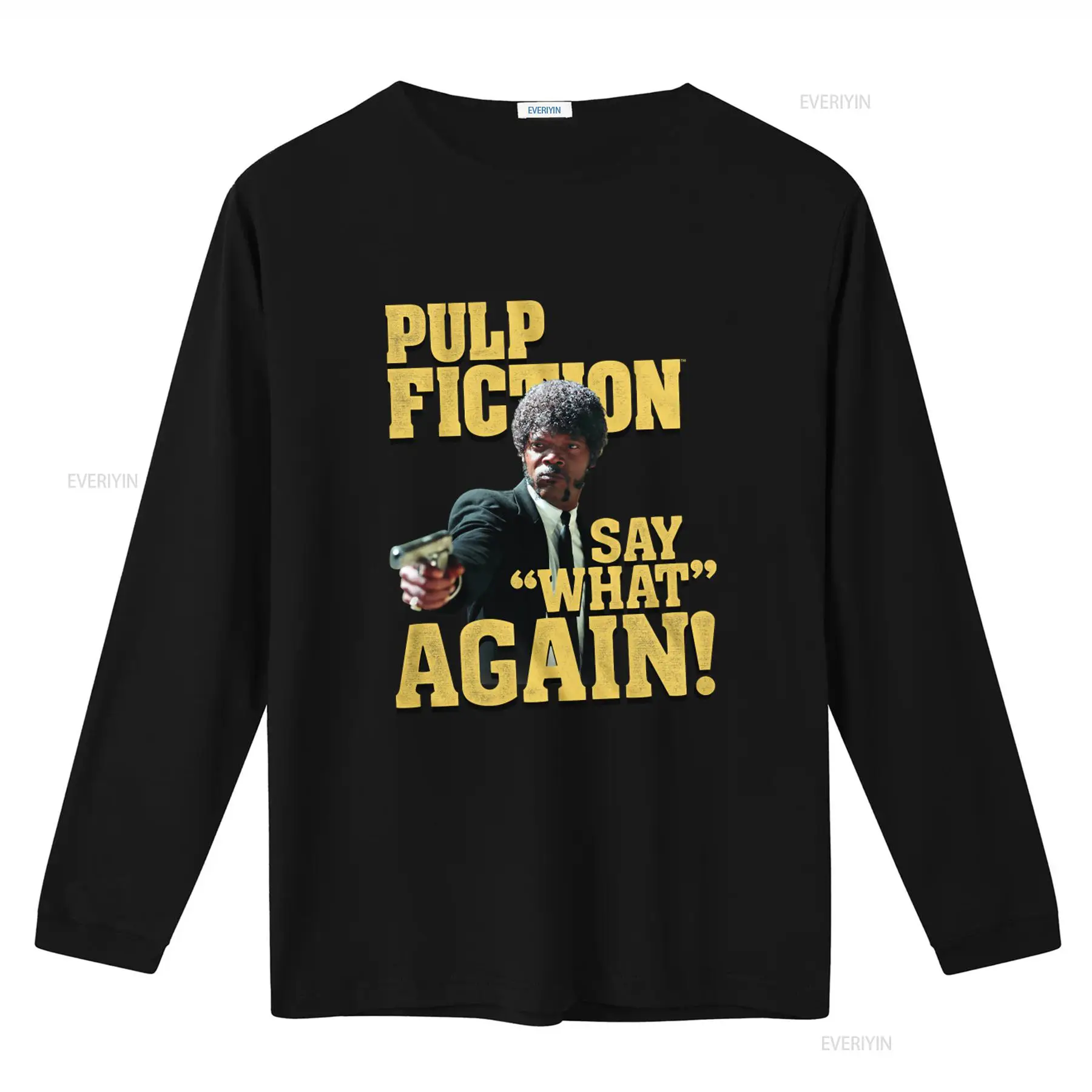 Pulp Fiction Movie Quote Say W - Vintage Fashion Quotes ulasan dan harga