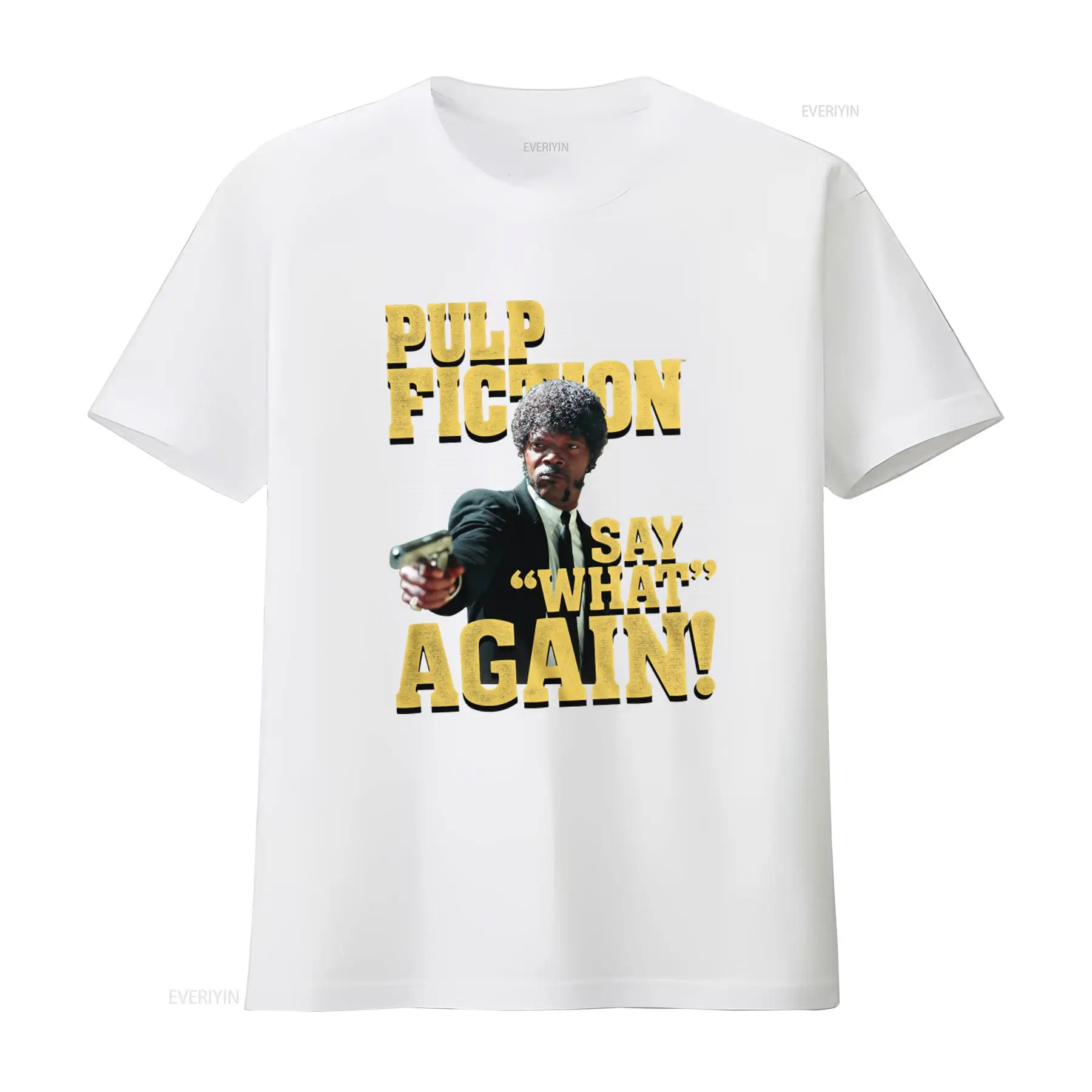 Pulp Fiction Movie Quote Say W - Vintage Fashion Quotes ulasan dan harga
