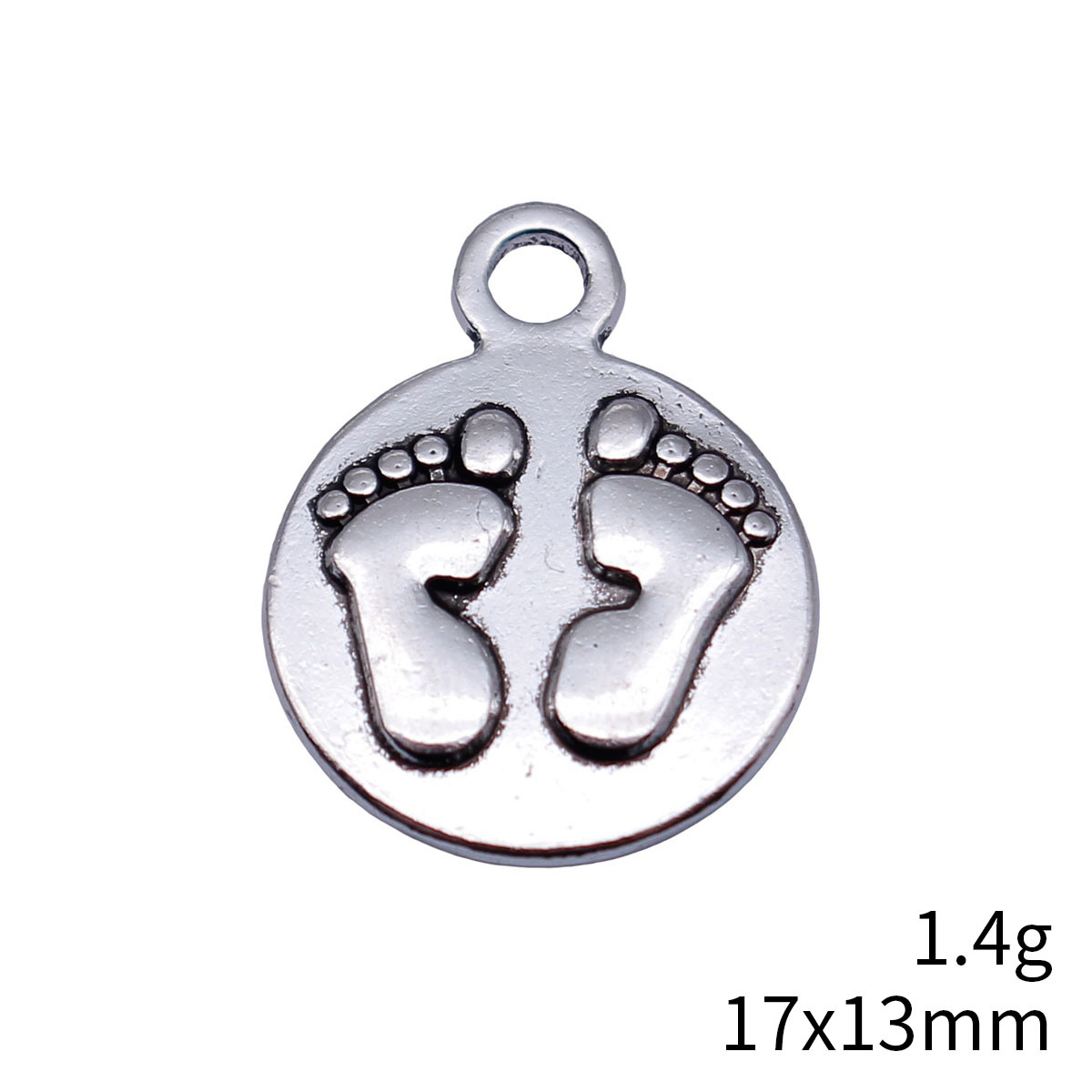 20pcs 17x13mm Antique Silver C - Vintage Fashion Stores ulasan dan harga