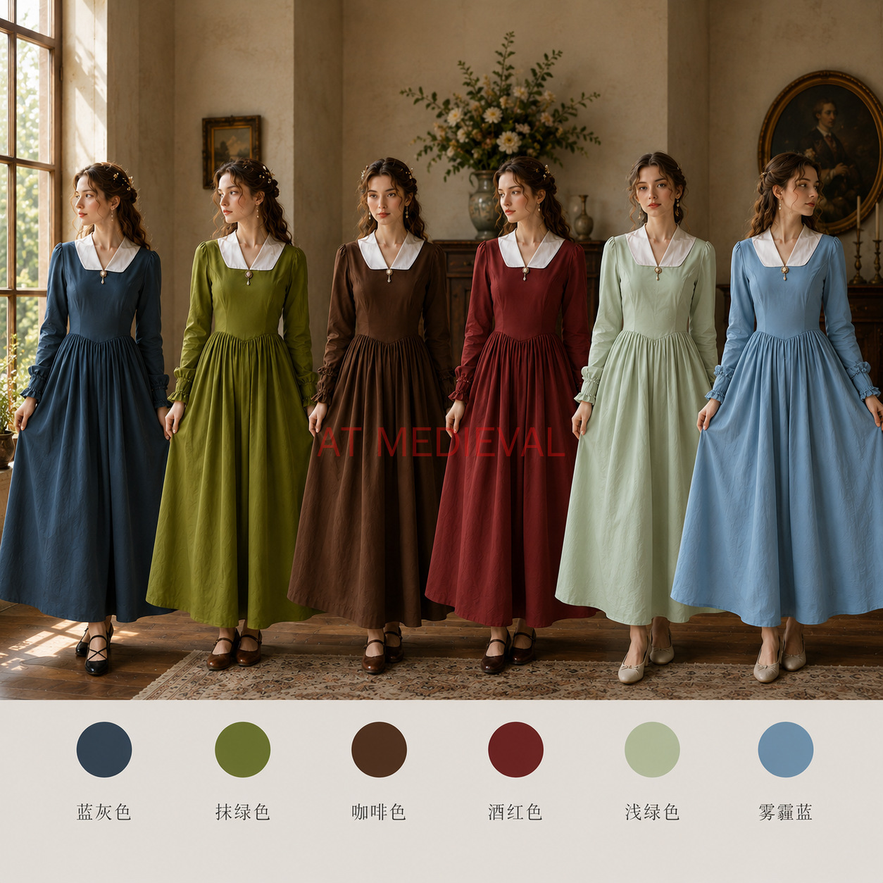 Vintage Victorian Day dress Co - Vintage Fashion Stores ulasan dan harga
