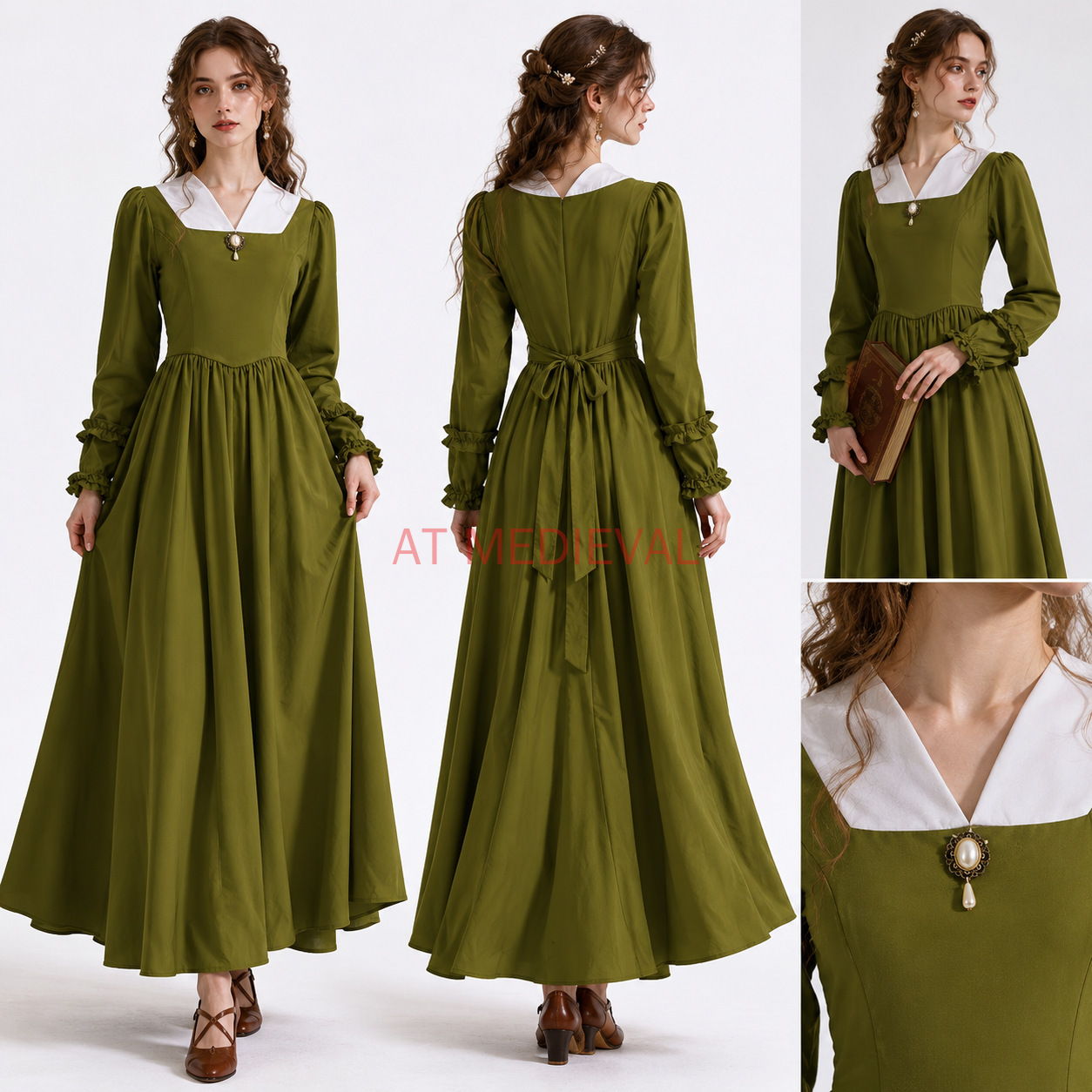 Vintage Victorian Day dress Co - Vintage Fashion Stores ulasan dan harga