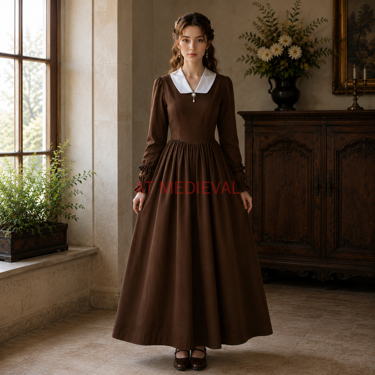 Vintage Victorian Day dress Co - Vintage Fashion Stores ulasan dan harga