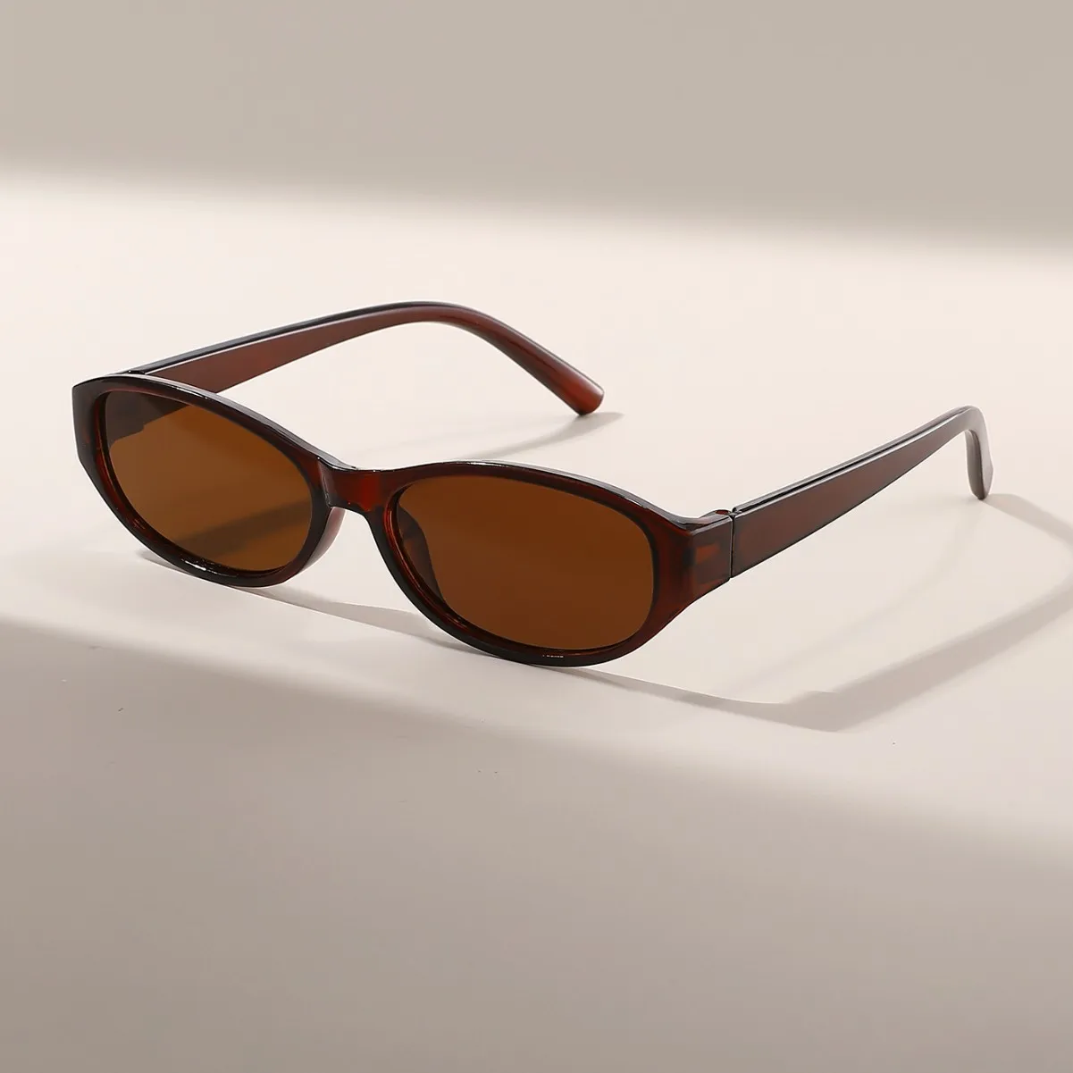 Retro Vintage Oval Sunglasses  - Vintage Outdoor Fashion ulasan dan harga