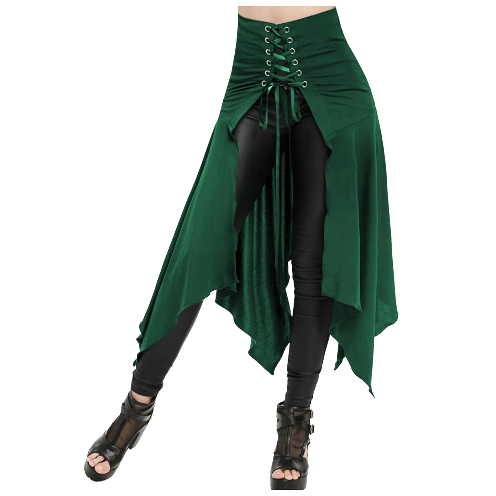 Gothic Skirt Black Medieval Vi - Vintage Fashion Dresses ulasan dan harga