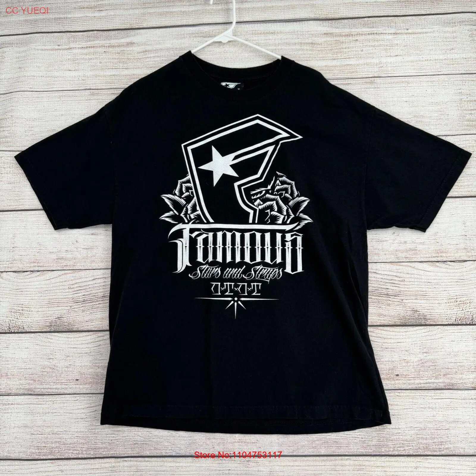 Vintage Famous Stars and Strap - Vintage Fashion Jersey ulasan dan harga
