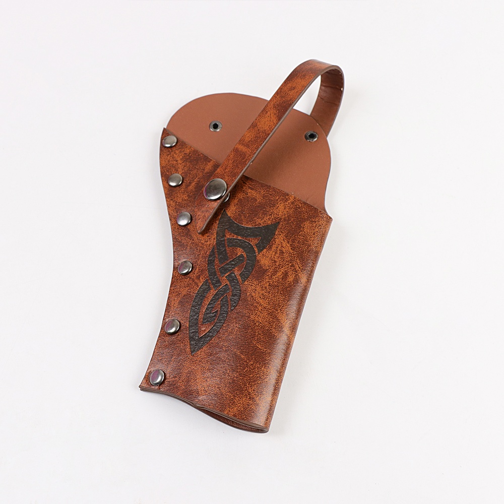 Halloween Medieval PU Leather  - Vintage Fashion Dresses ulasan dan harga