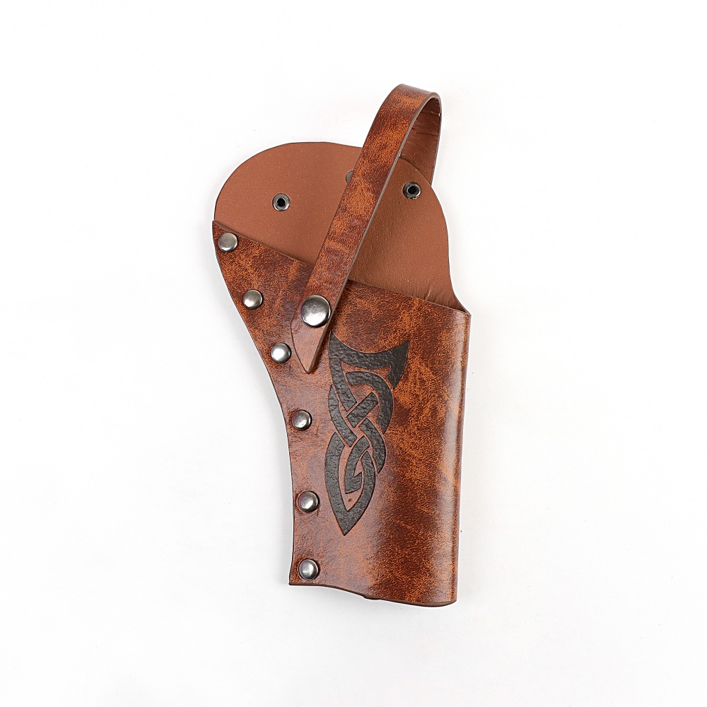 Halloween Medieval PU Leather  - Vintage Fashion Dresses ulasan dan harga
