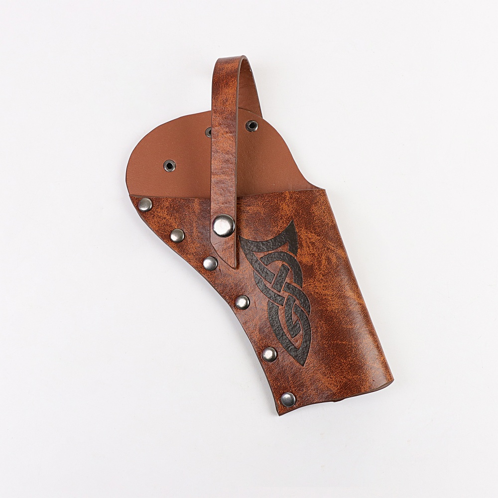 Halloween Medieval PU Leather  - Vintage Fashion Dresses ulasan dan harga